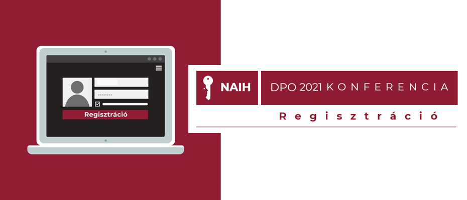 DPO Konferencia 2021 regisztráció