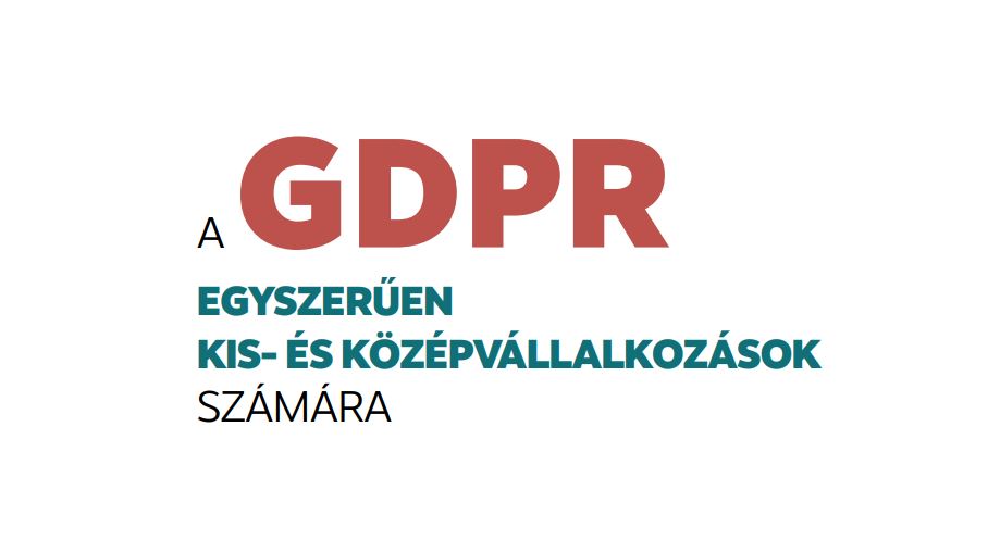 A GDPR egyszerűen kis-és középvállalkozások számára