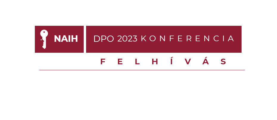 DPO Konferencia 2023 - Felhívás