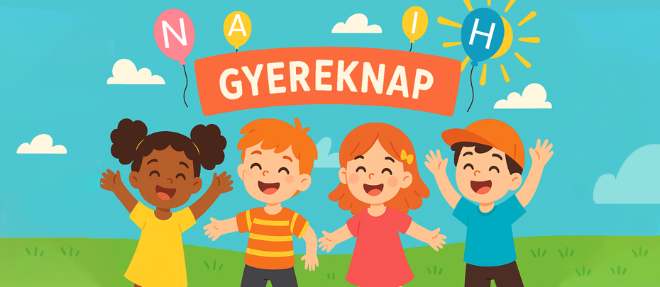 Biztonságos Internet Sátor, Városligeti Gyereknap 2025. május 24-25.