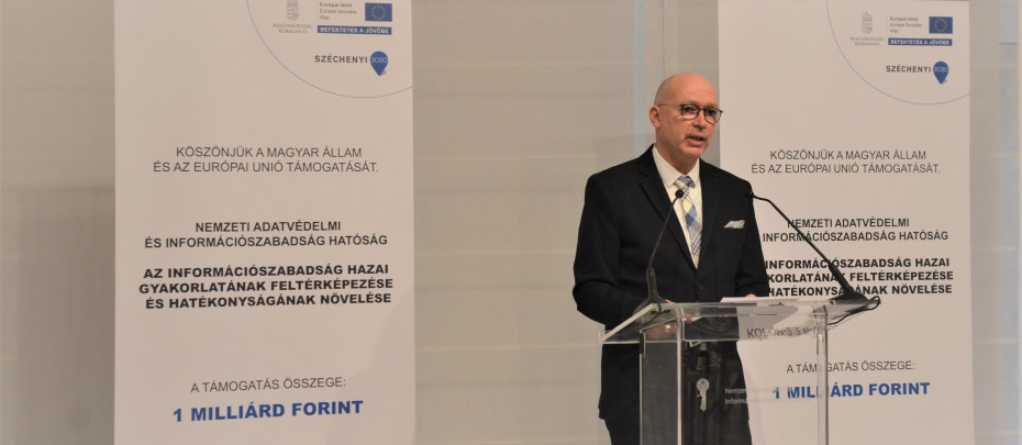 Péterfalvi Attila nyitóbeszéde